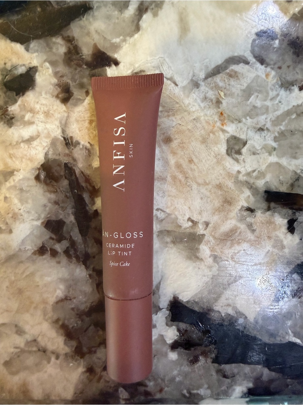 Anfisa Skin Ceramide Lip Tint - Spice Cake (Brown)